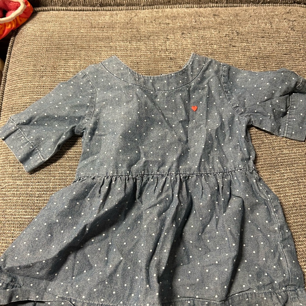 Carters Denim Dress